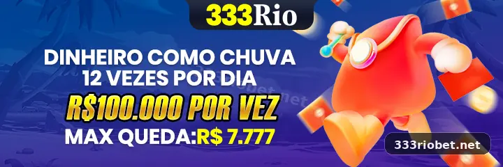Vantagens exclusivas 333rio para jogadores brasileiros